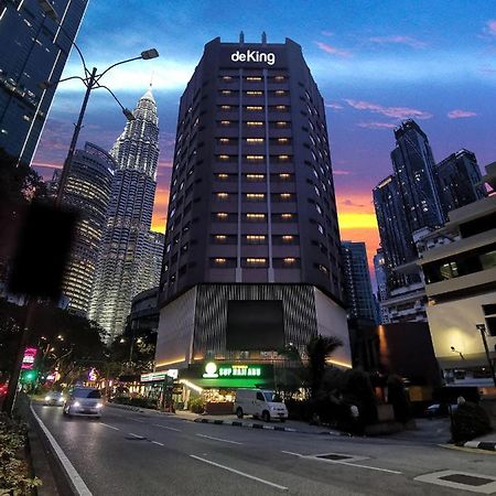 เดอ คิง บูทิก โฮเต็ล เคแอลซีซี Hotel กัวลาลัมเปอร์ ภายนอก รูปภาพ