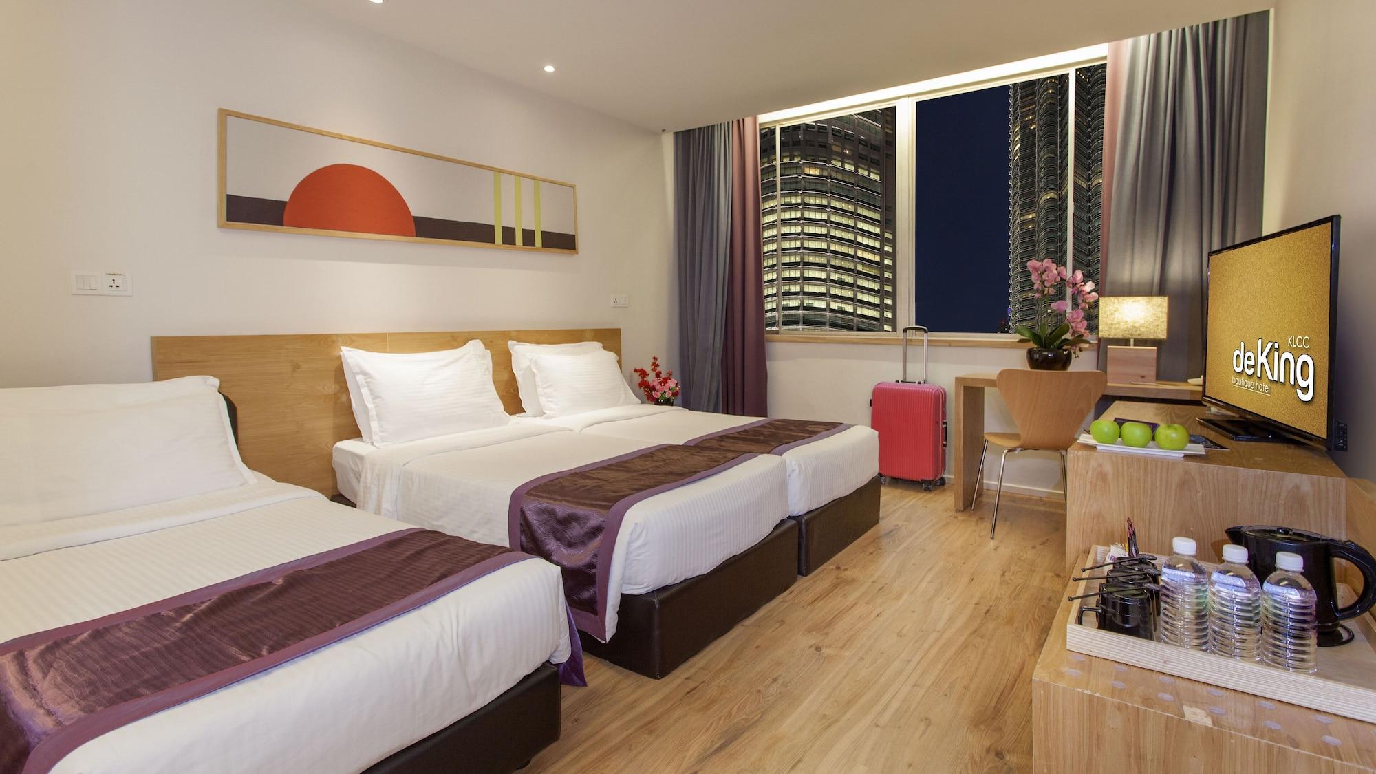 เดอ คิง บูทิก โฮเต็ล เคแอลซีซี Hotel กัวลาลัมเปอร์ ภายนอก รูปภาพ