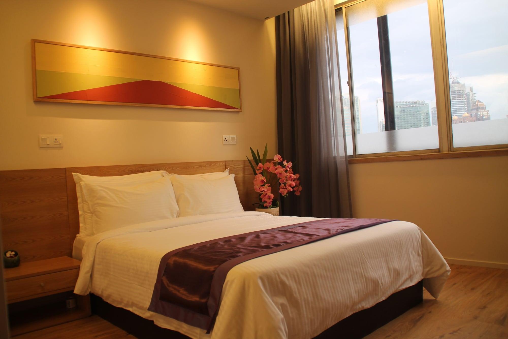 เดอ คิง บูทิก โฮเต็ล เคแอลซีซี Hotel กัวลาลัมเปอร์ ภายนอก รูปภาพ