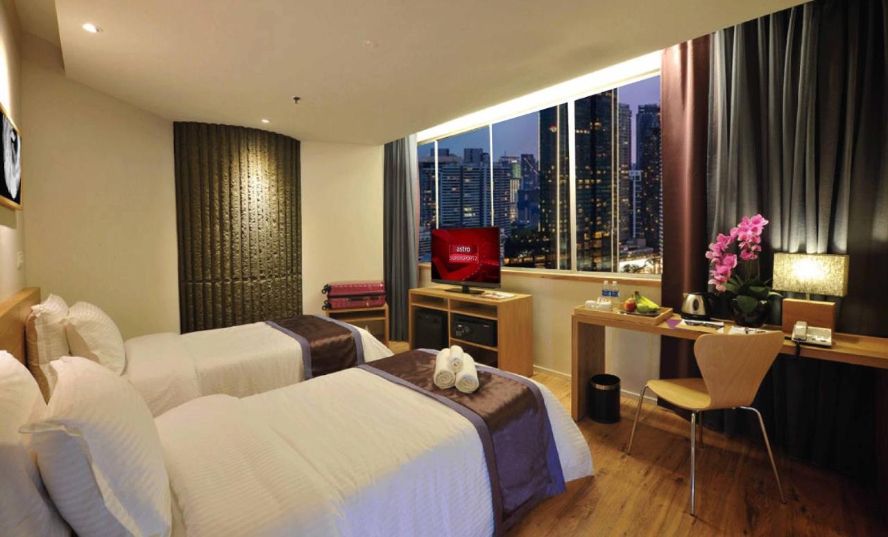 เดอ คิง บูทิก โฮเต็ล เคแอลซีซี Hotel กัวลาลัมเปอร์ ภายนอก รูปภาพ