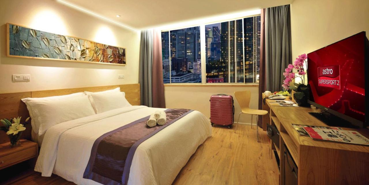 เดอ คิง บูทิก โฮเต็ล เคแอลซีซี Hotel กัวลาลัมเปอร์ ภายนอก รูปภาพ