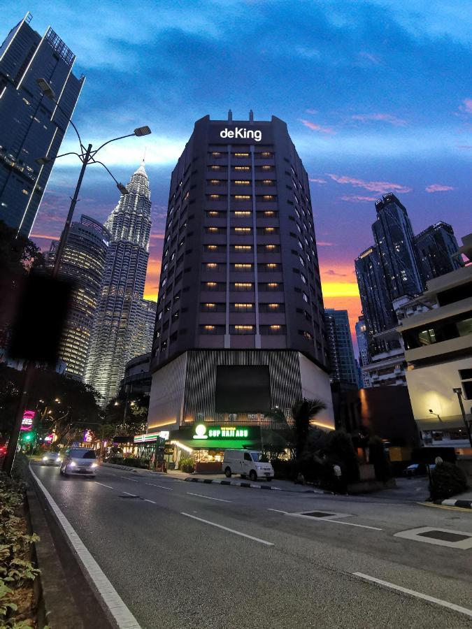 เดอ คิง บูทิก โฮเต็ล เคแอลซีซี Hotel กัวลาลัมเปอร์ ภายนอก รูปภาพ