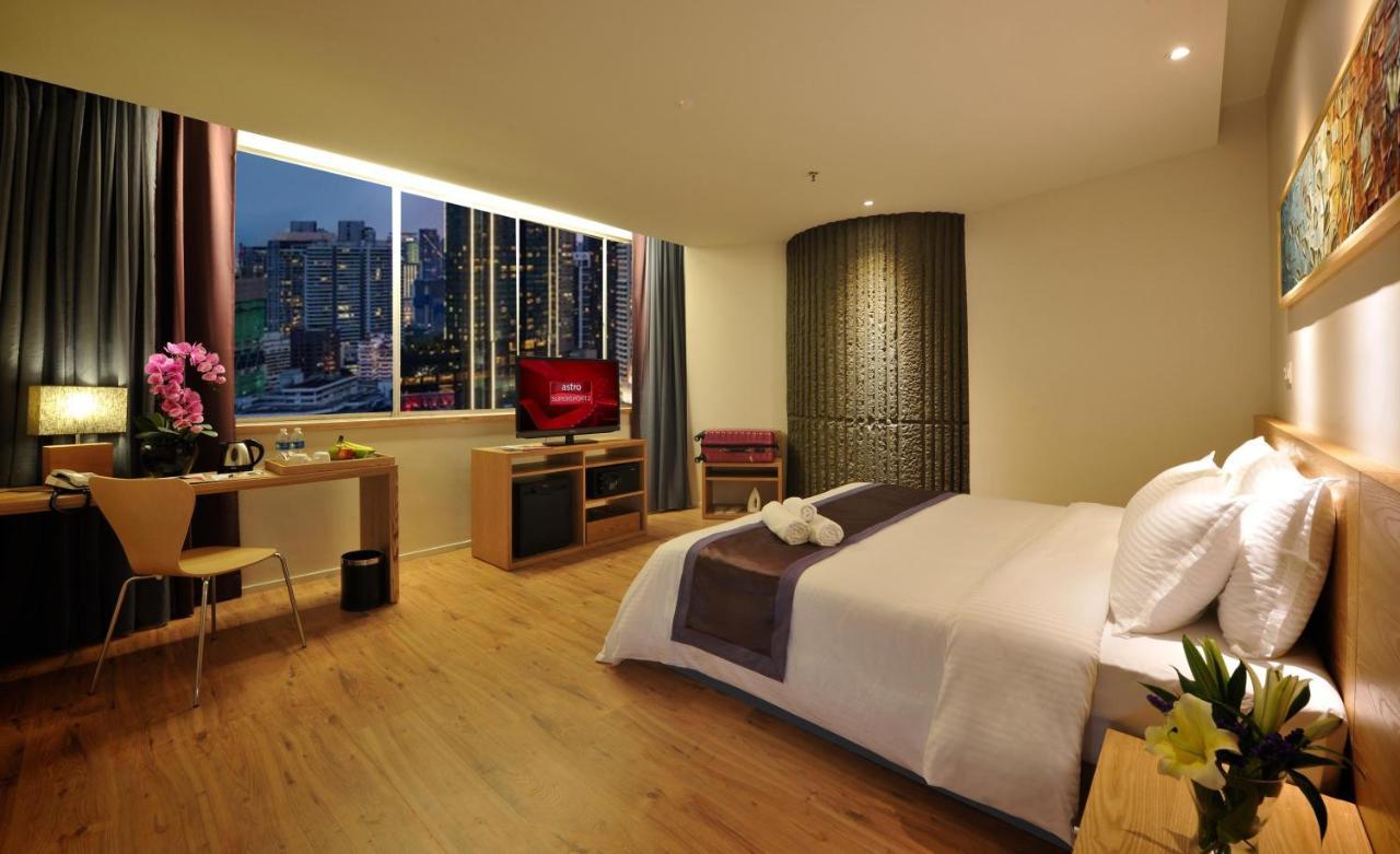 เดอ คิง บูทิก โฮเต็ล เคแอลซีซี Hotel กัวลาลัมเปอร์ ภายนอก รูปภาพ