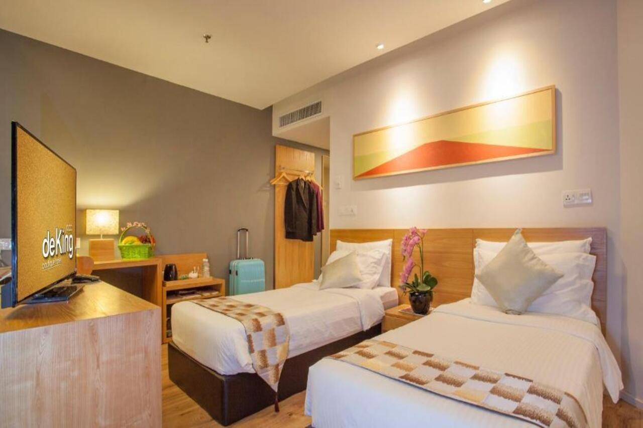 เดอ คิง บูทิก โฮเต็ล เคแอลซีซี Hotel กัวลาลัมเปอร์ ภายนอก รูปภาพ