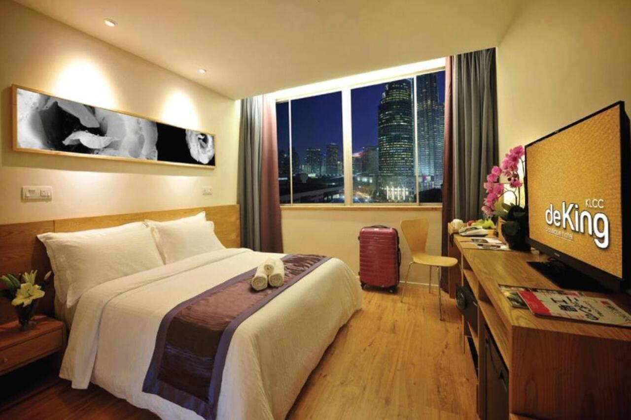 เดอ คิง บูทิก โฮเต็ล เคแอลซีซี Hotel กัวลาลัมเปอร์ ภายนอก รูปภาพ