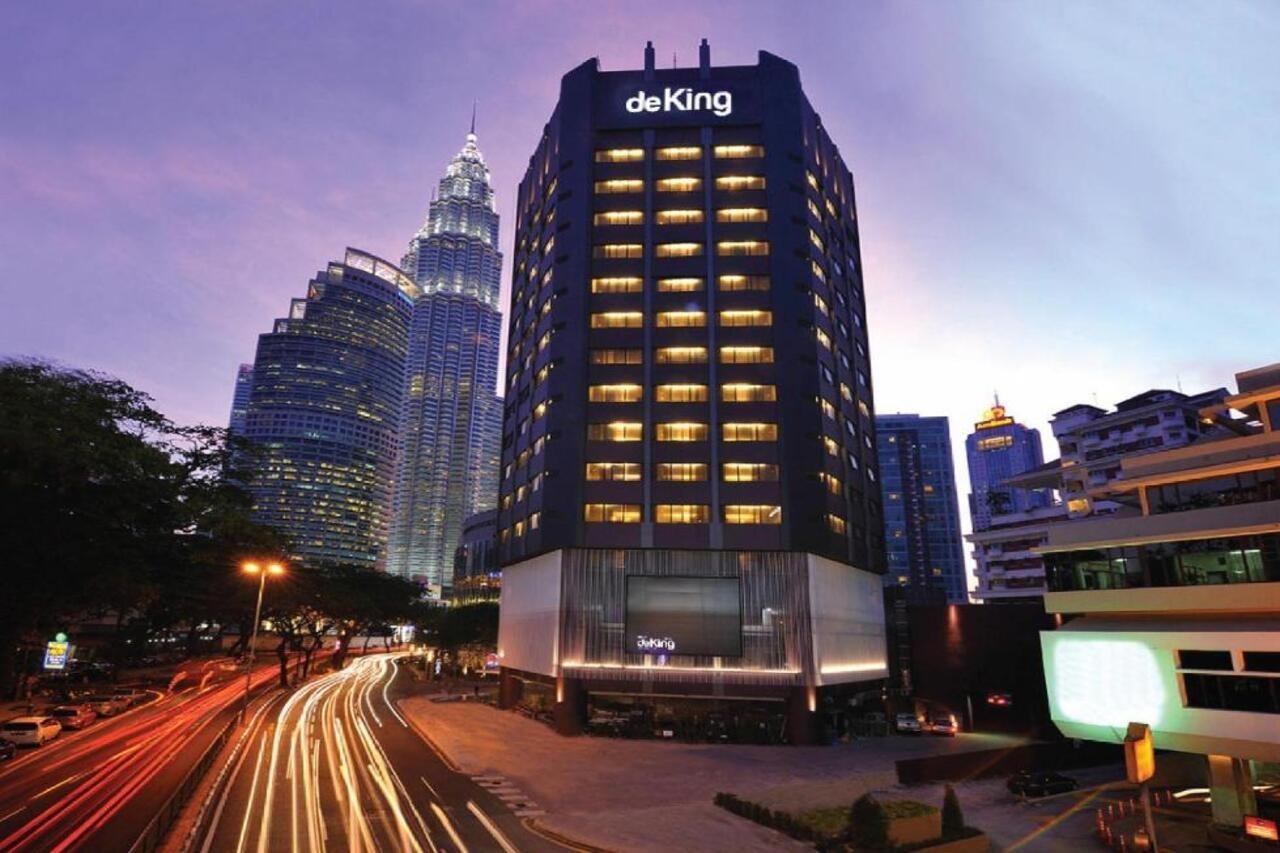 เดอ คิง บูทิก โฮเต็ล เคแอลซีซี Hotel กัวลาลัมเปอร์ ภายนอก รูปภาพ