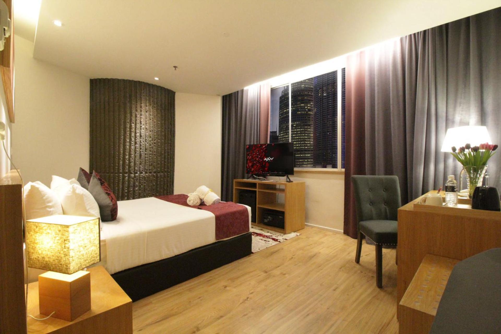 เดอ คิง บูทิก โฮเต็ล เคแอลซีซี Hotel กัวลาลัมเปอร์ ภายนอก รูปภาพ