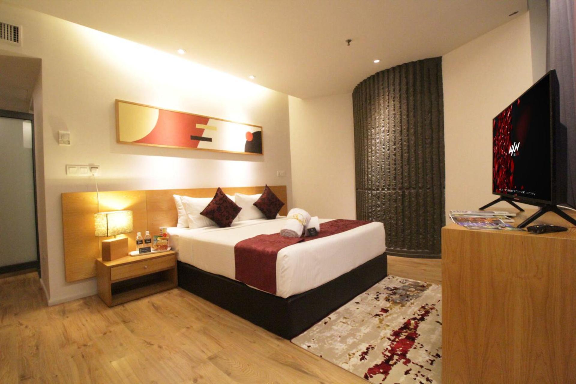 เดอ คิง บูทิก โฮเต็ล เคแอลซีซี Hotel กัวลาลัมเปอร์ ภายนอก รูปภาพ