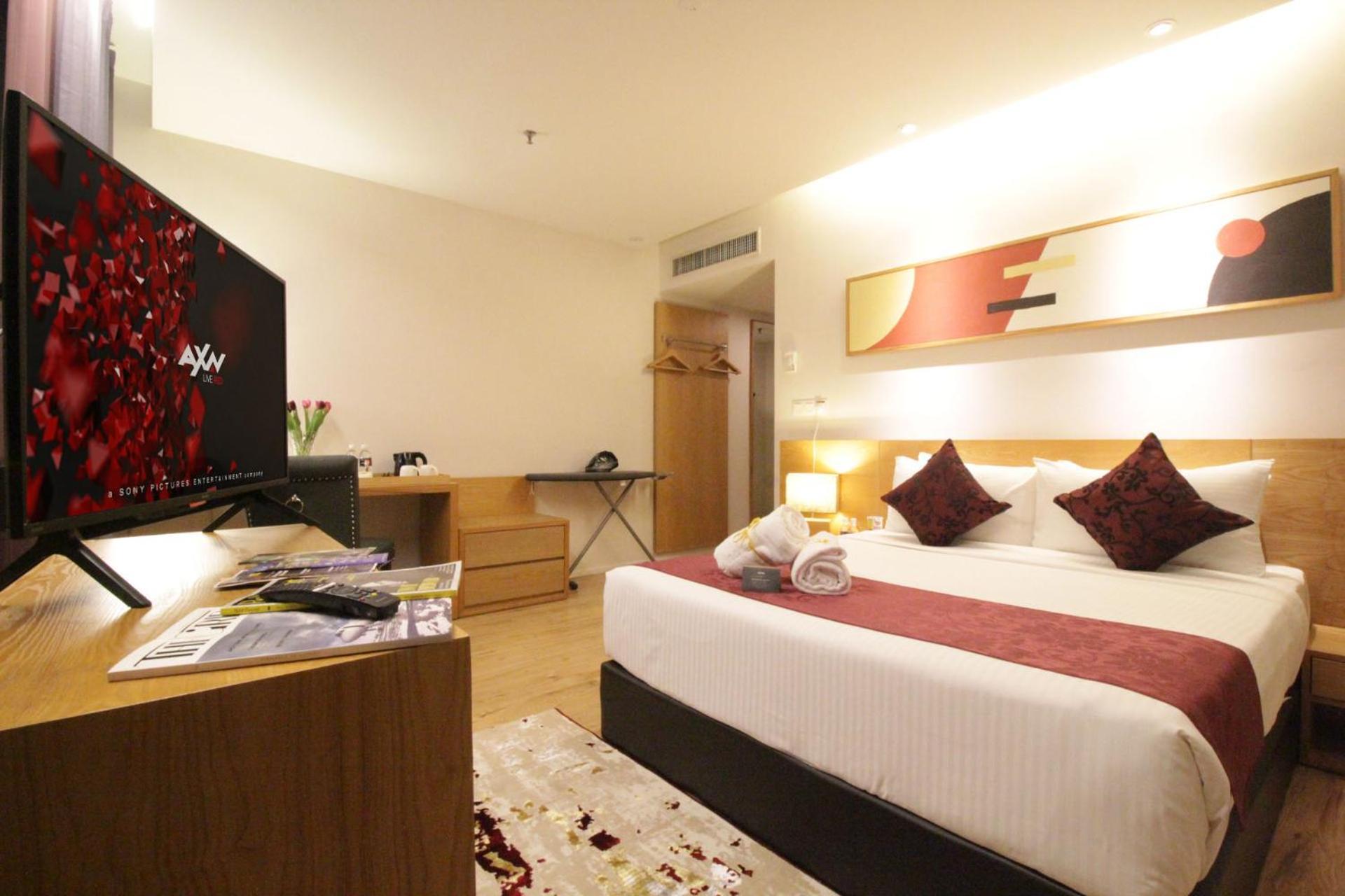 เดอ คิง บูทิก โฮเต็ล เคแอลซีซี Hotel กัวลาลัมเปอร์ ภายนอก รูปภาพ