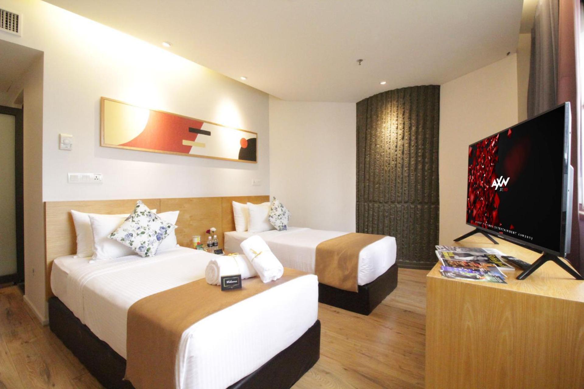เดอ คิง บูทิก โฮเต็ล เคแอลซีซี Hotel กัวลาลัมเปอร์ ภายนอก รูปภาพ