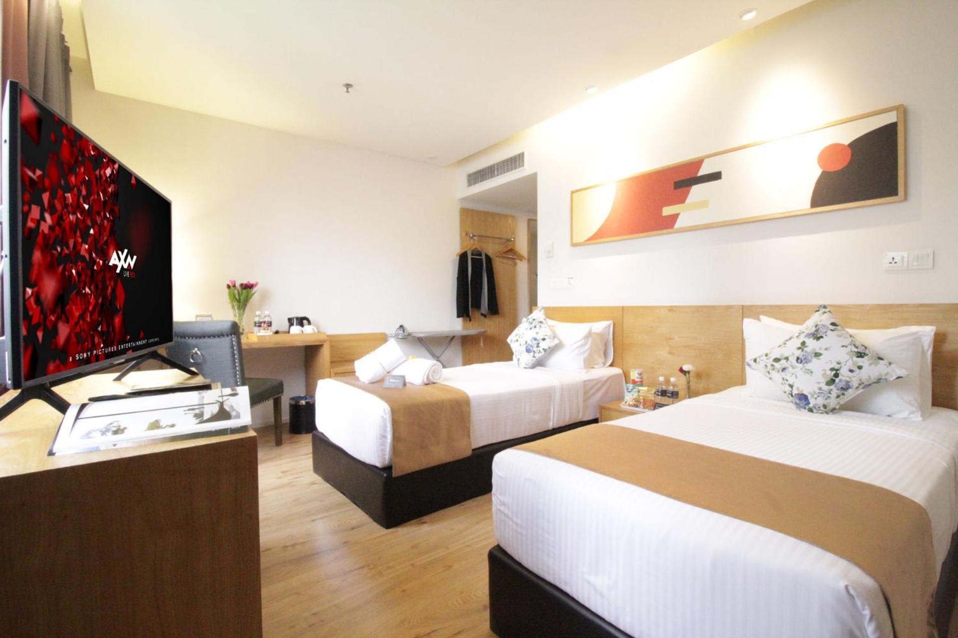 เดอ คิง บูทิก โฮเต็ล เคแอลซีซี Hotel กัวลาลัมเปอร์ ภายนอก รูปภาพ