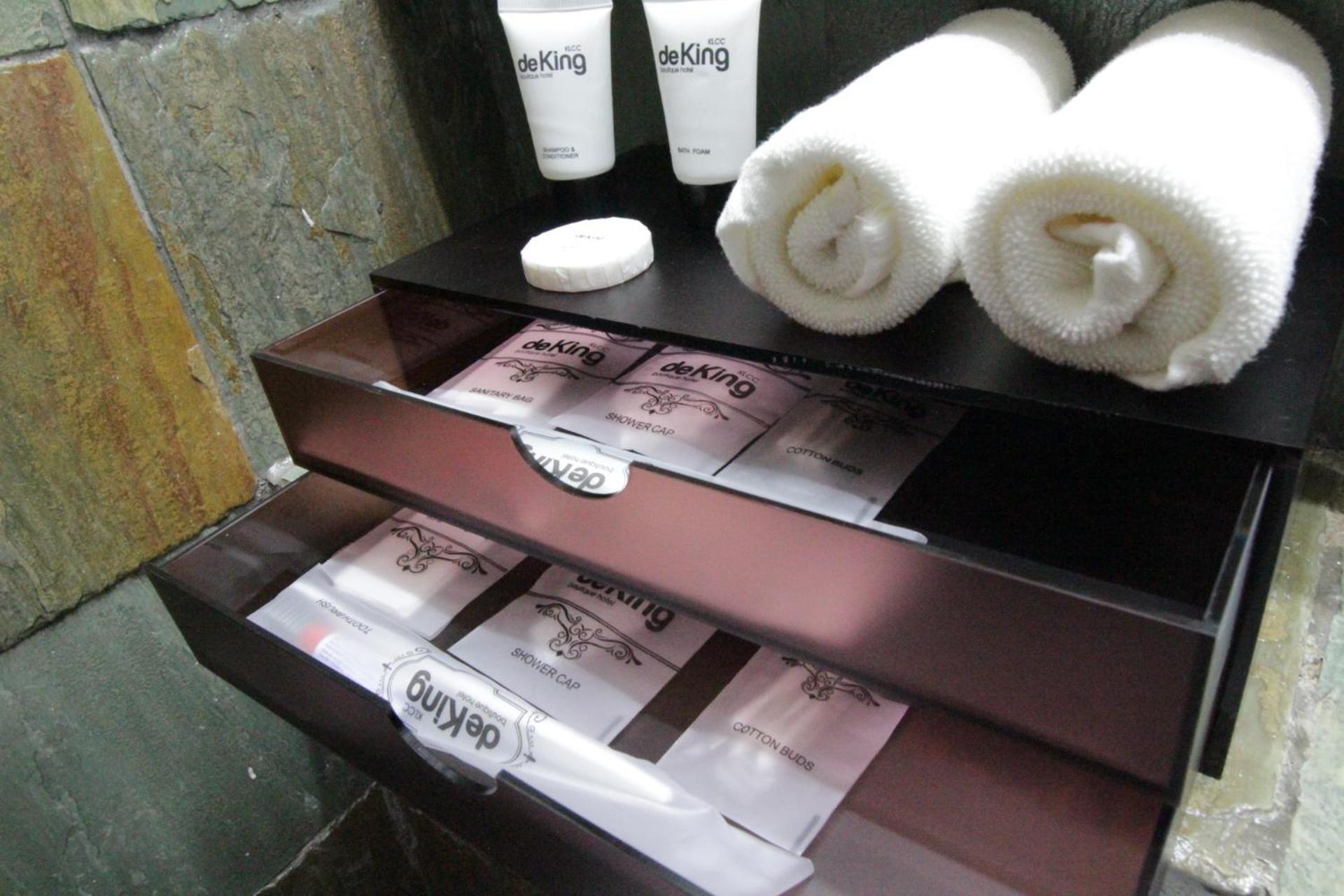 เดอ คิง บูทิก โฮเต็ล เคแอลซีซี Hotel กัวลาลัมเปอร์ ภายนอก รูปภาพ